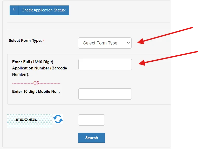 WBPDS Ration Card Status 