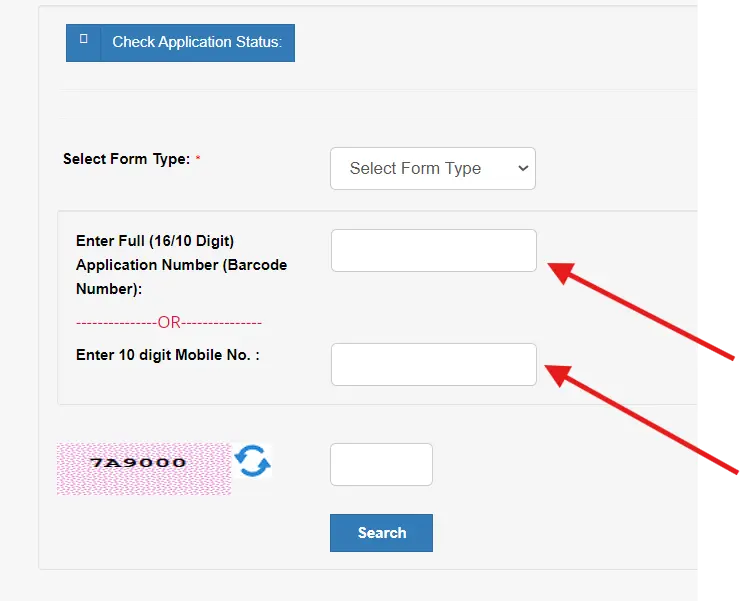 WBPDS WB Gov in Check Application Status