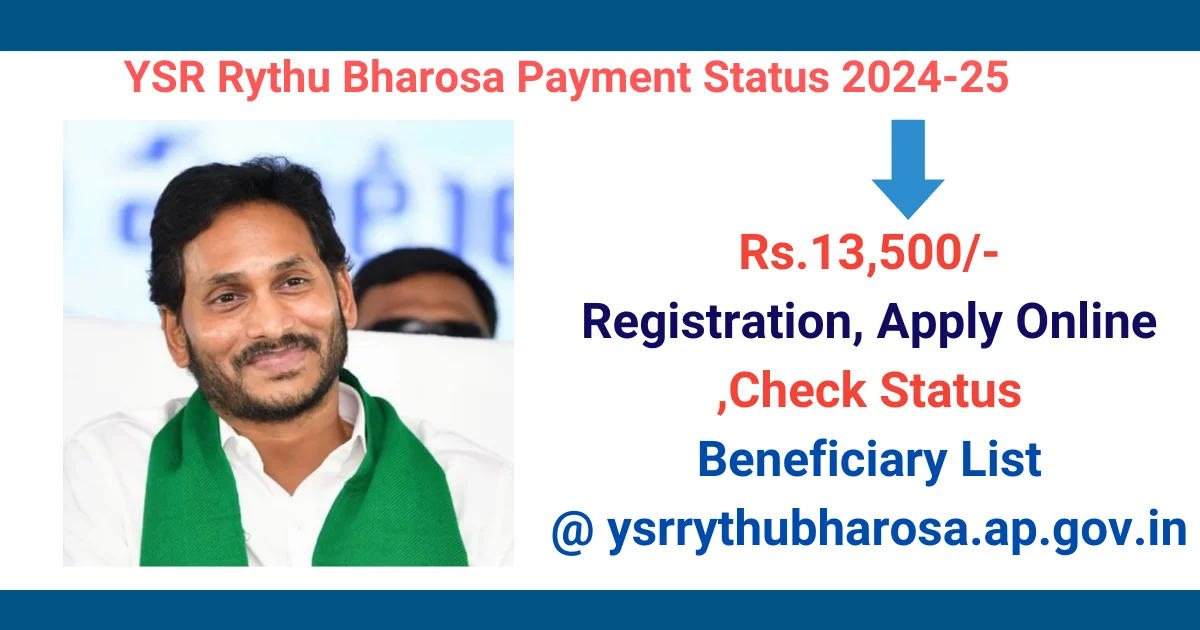 YSR-Rythu-Bharosa-Payment-Status