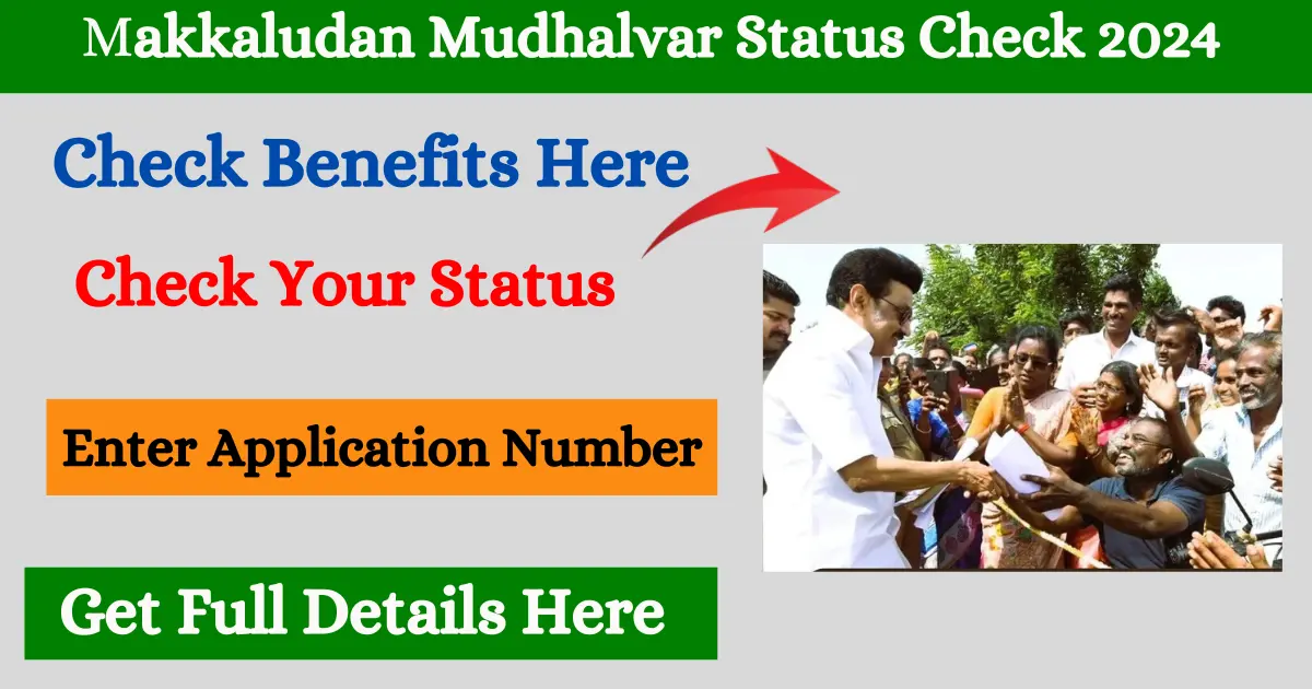 makkaludan mudhalvar status check